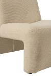 designerski fotel Margo soft modern beżowy6
