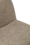 designerski fotel Margo brązowy6