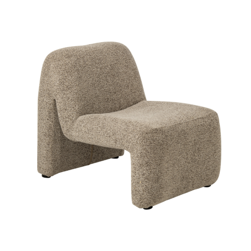 designerski fotel Margo brązowy