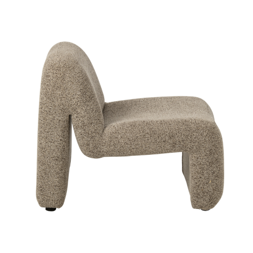 designerski fotel Margo brązowy2