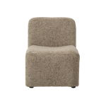 designerski fotel Margo brązowy3