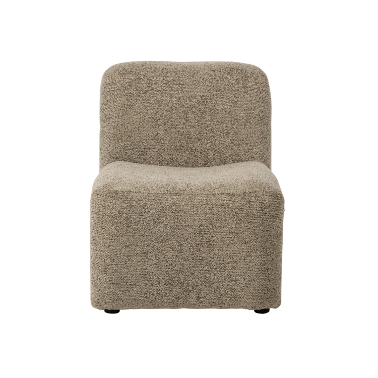 designerski fotel Margo brązowy3