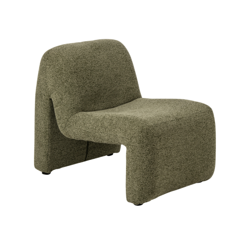 fotel modern Margo zielony