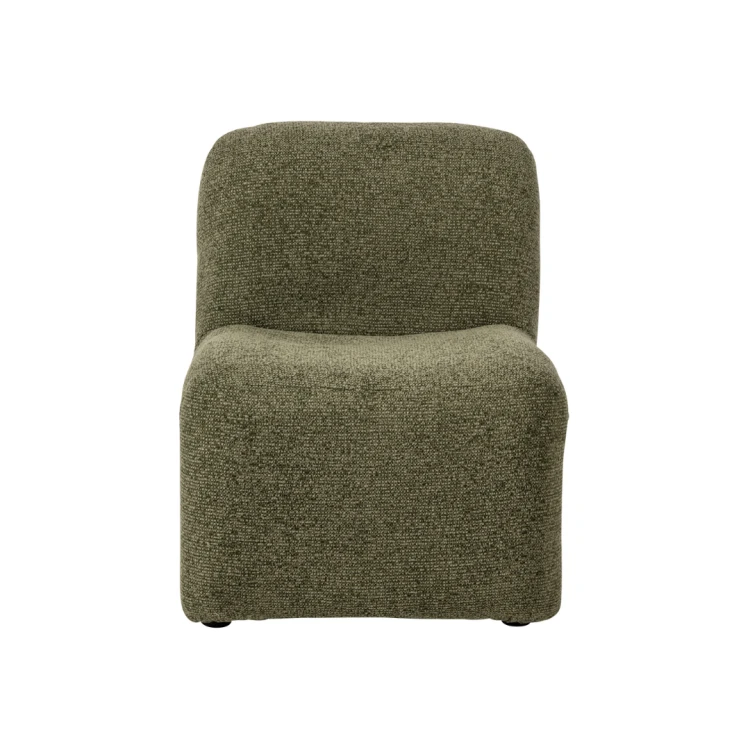 fotel modern Margo zielony5
