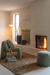 fotel modern Margo zielony3