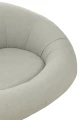 FOTEL MATERAC DONUT SZARY - J-LINE
