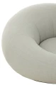 FOTEL MATERAC DONUT SZARY - J-LINE