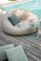 FOTEL MATERAC DONUT SZARY - J-LINE