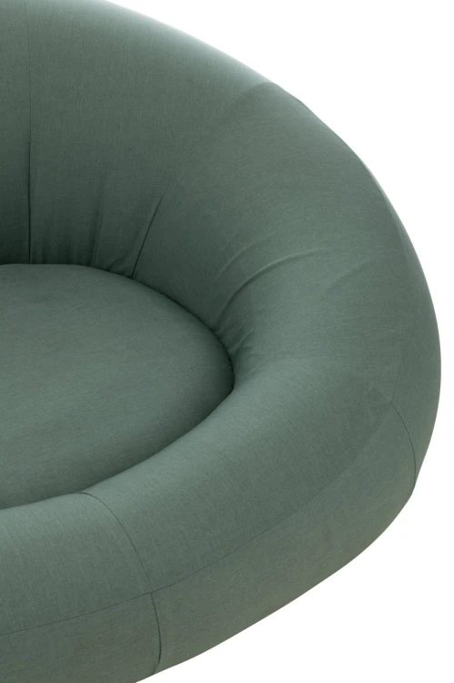 fotel dmuchany donut zielony j-line