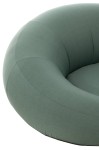 fotel dmuchany donut zielony j-line