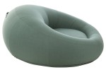 fotel dmuchany donut zielony j-line