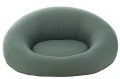 FOTEL MATERAC DONUT ZIELONY - J-LINE