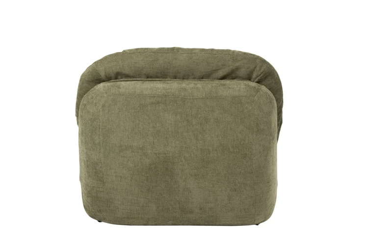 fotel lounge z pianki kompresowanej zielony4