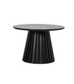 STOLIK KAWOWY SVENDBORG 60 X 40 CM CZARNY DĄB - HOUSE NORDIC