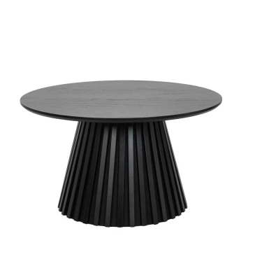 STOLIK KAWOWY SVENDBORG 80 X 45 CM CZARNY DĄB - HOUSE NORDIC