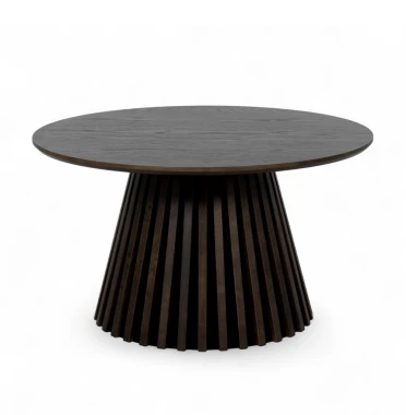 STOLIK KAWOWY SVENDBORG 60 x 40 CM SMOKED OAK - HOUSE NORDIC