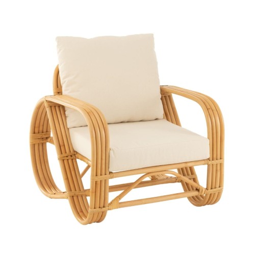 fotel rattanowy fun j-line