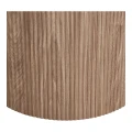 STÓŁ DO JADALNI ATHENS CERAMICZNY BLAT BIAŁO-BRĄZOWY 210 CM X 100 CM - HOUSE NORDIC
