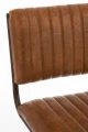 KRZESŁO MODERN LEATHER COGNAC - J-LINE