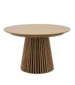 STÓŁ DO JADALNI SVENDBORG ROZKŁADANY NATURALNY DĄB 120 CM - FURNHOUSE