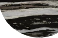 STOLIK KAWOWY MATHILDE MARBLE CZARNY / SZARY - J-LINE