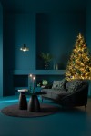 stoliki kawowe z blatem z czarnego szkła 2