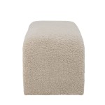 ławka bobbie beżowa boucle bloomingville4