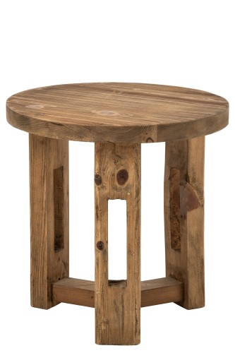 stolik boczny rustic z drewna z odzysku