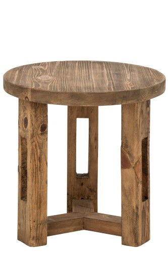 stolik boczny rustic z drewna z odzysku