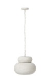 lampa sufitowa metalowa biała mała