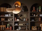 lampa sufitowa metalowa złota j-line