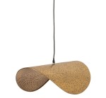 lampa sufitowa metalowa złota j-line