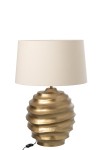 lampa stołowa twist gold