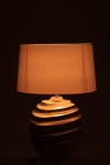 lampa stołowa twist gold