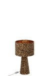 lampa stołowa leopard mała