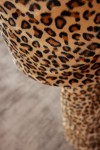 lampa stołowa leopard w cętki mała