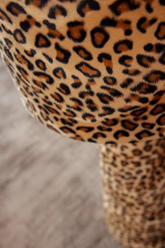 lampa stołowa leopard w cętki mała