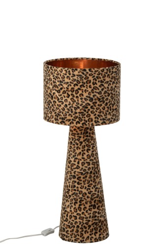 lampa stołowa leopard duża