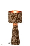 lampa stołowa leopard duża