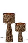 lampa stołowa leopard duża