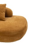 sofa modułowa 4 osobowa musztardowa żółta