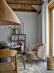 krzesło Marlo zielone Bloomingville