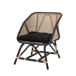 krzesło fotel bloomingville rattan