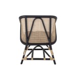 krzesło rattan od bloomingville