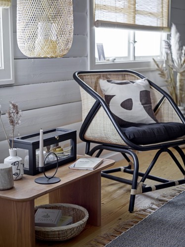 krzesło skandynawskie Loue Lounge Bloomingville