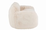 Sofa Cutie Cream pluszowa J-Line