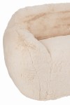 Sofa Cutie Cream pluszowa J-Line