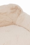 Sofa Cutie Cream pluszowa J-Line