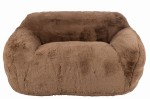 Sofa Cutie Taupe szarobrązowa J-Line