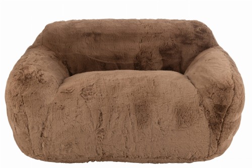 Sofa Cutie Taupe szarobrązowa J-Line